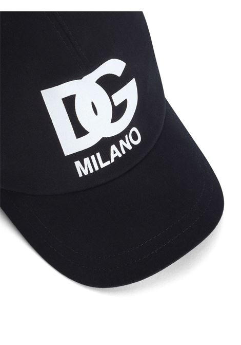 Cappello con logo DOLCE & GABBANA KIDS | LB4H80 G7O2VB3681